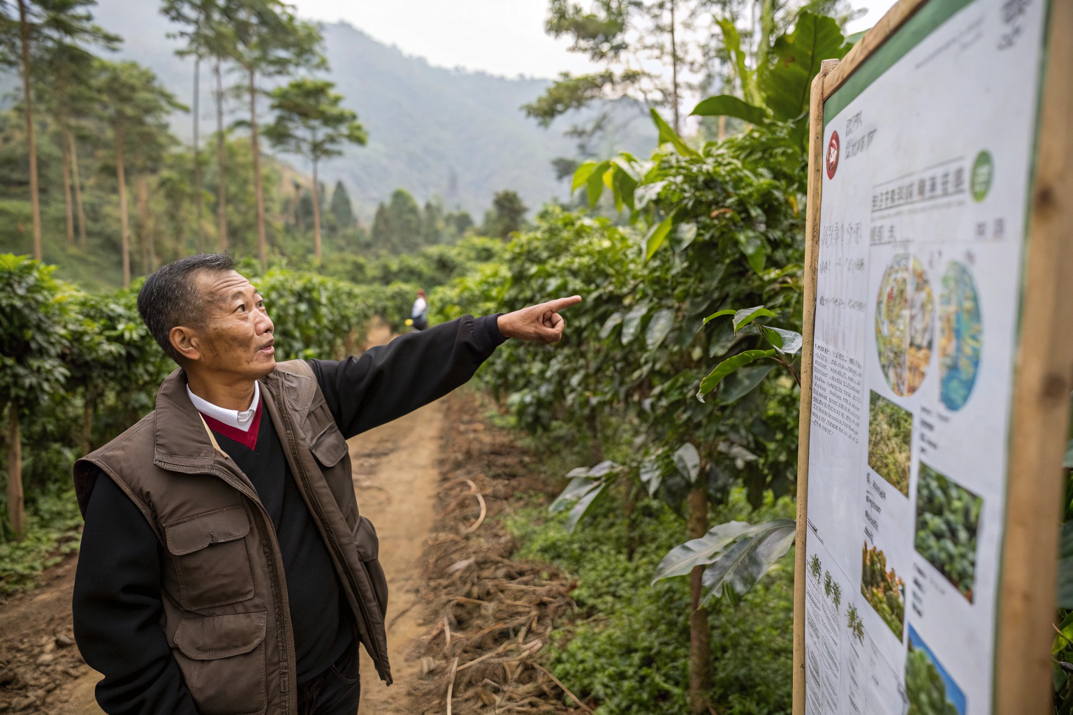Are Pesticides Used in Chinese Coffee Plantations?