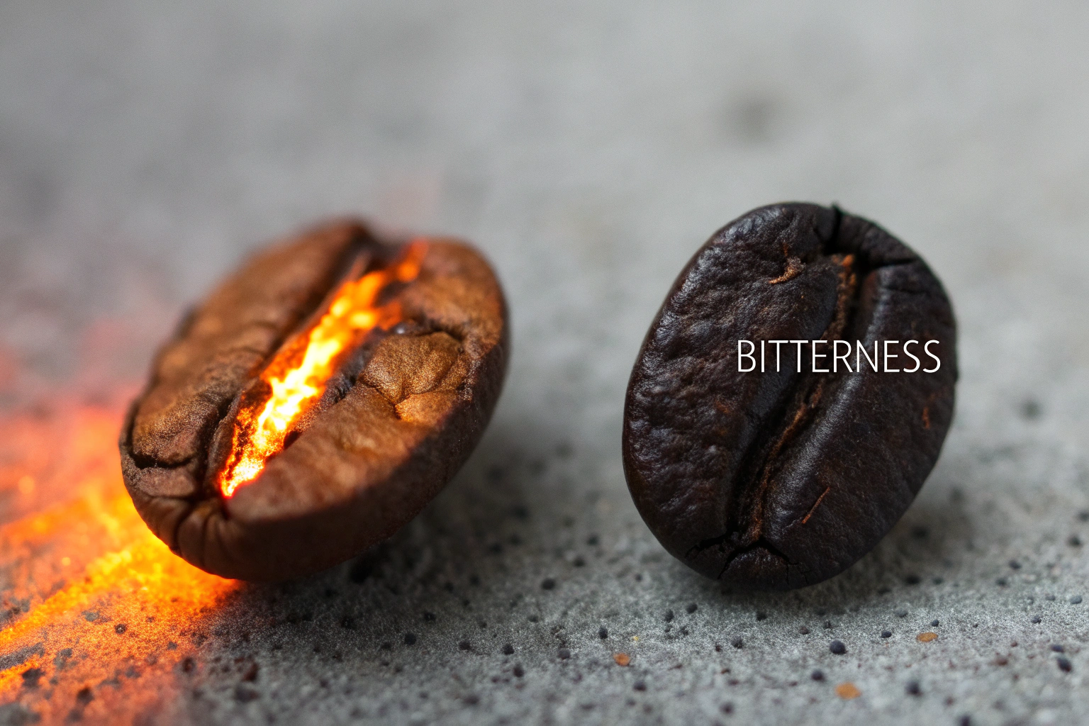 What Causes Bitterness in Coffee Beans?