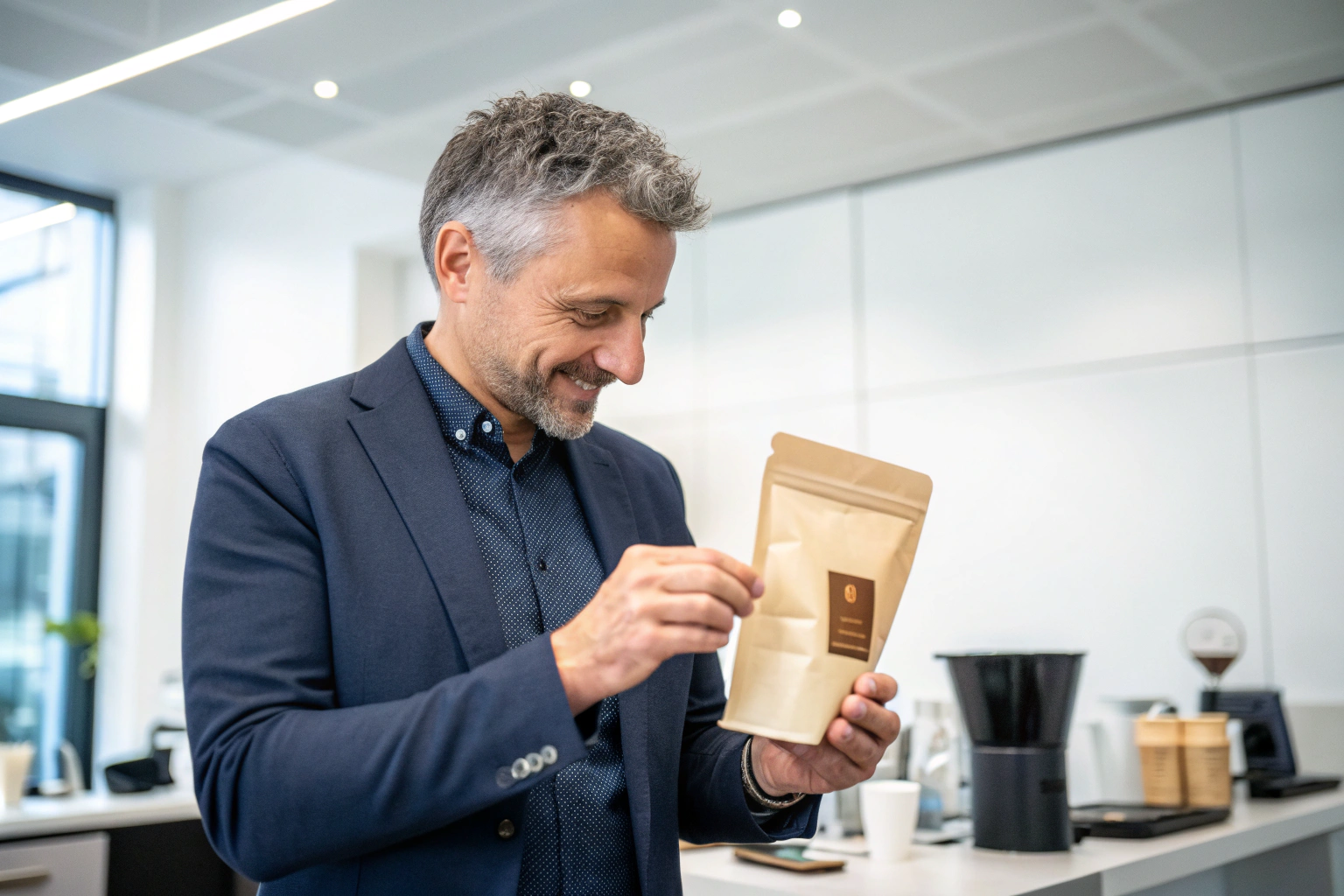 What Is the Best Way to Package Coffee Samples?