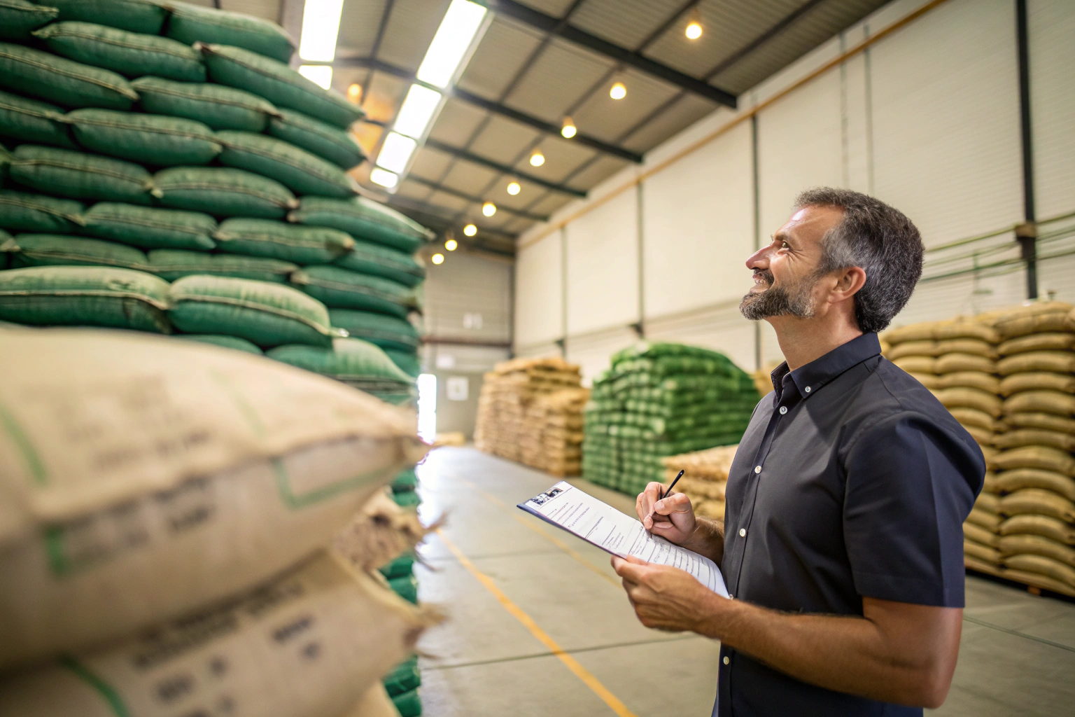 How to Secure Financing for Large Coffee Inventories?