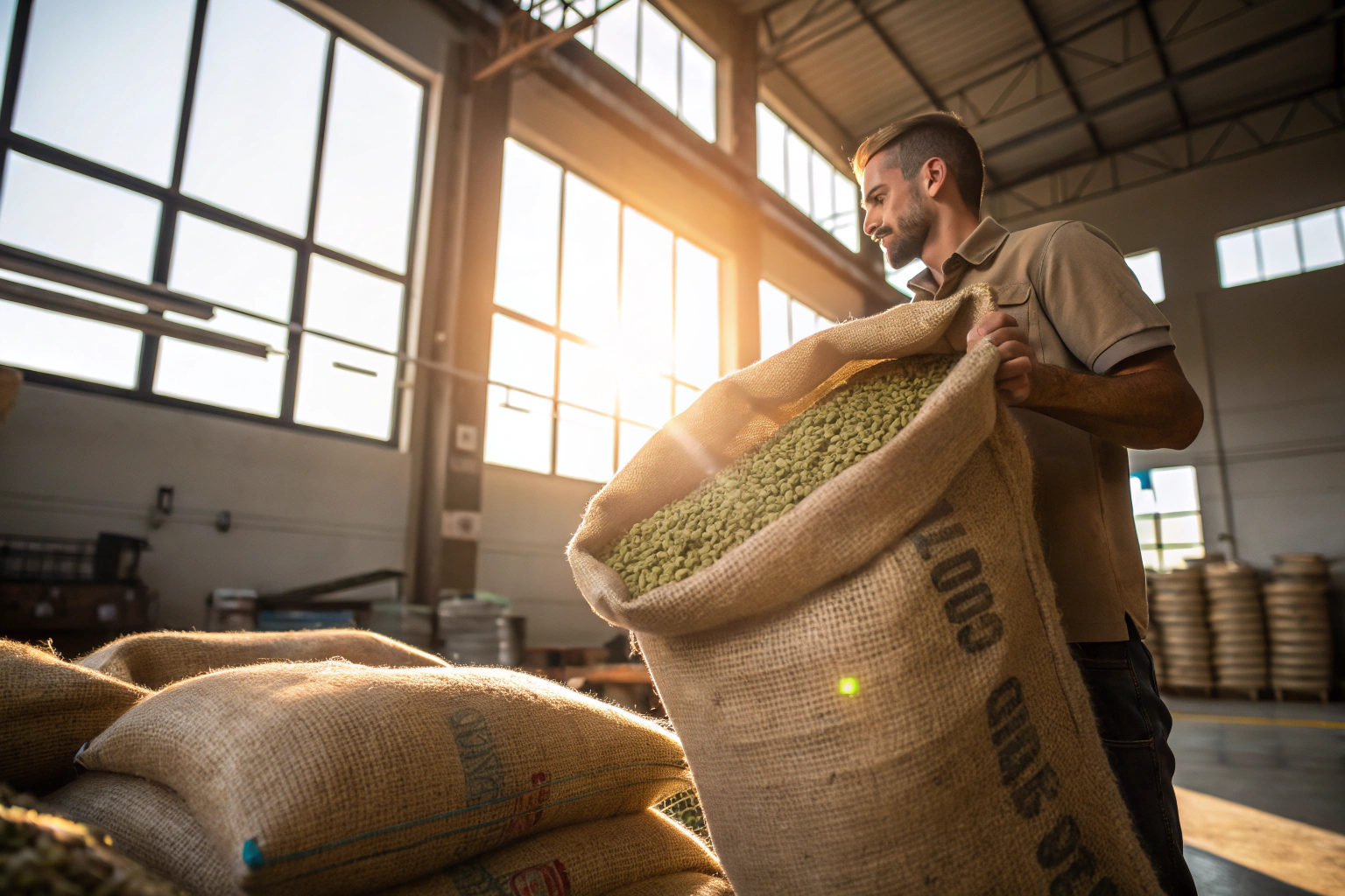 What Are the Benefits of Coffee Beans Packaged in Corchorus Capsularis Bags with Liners?