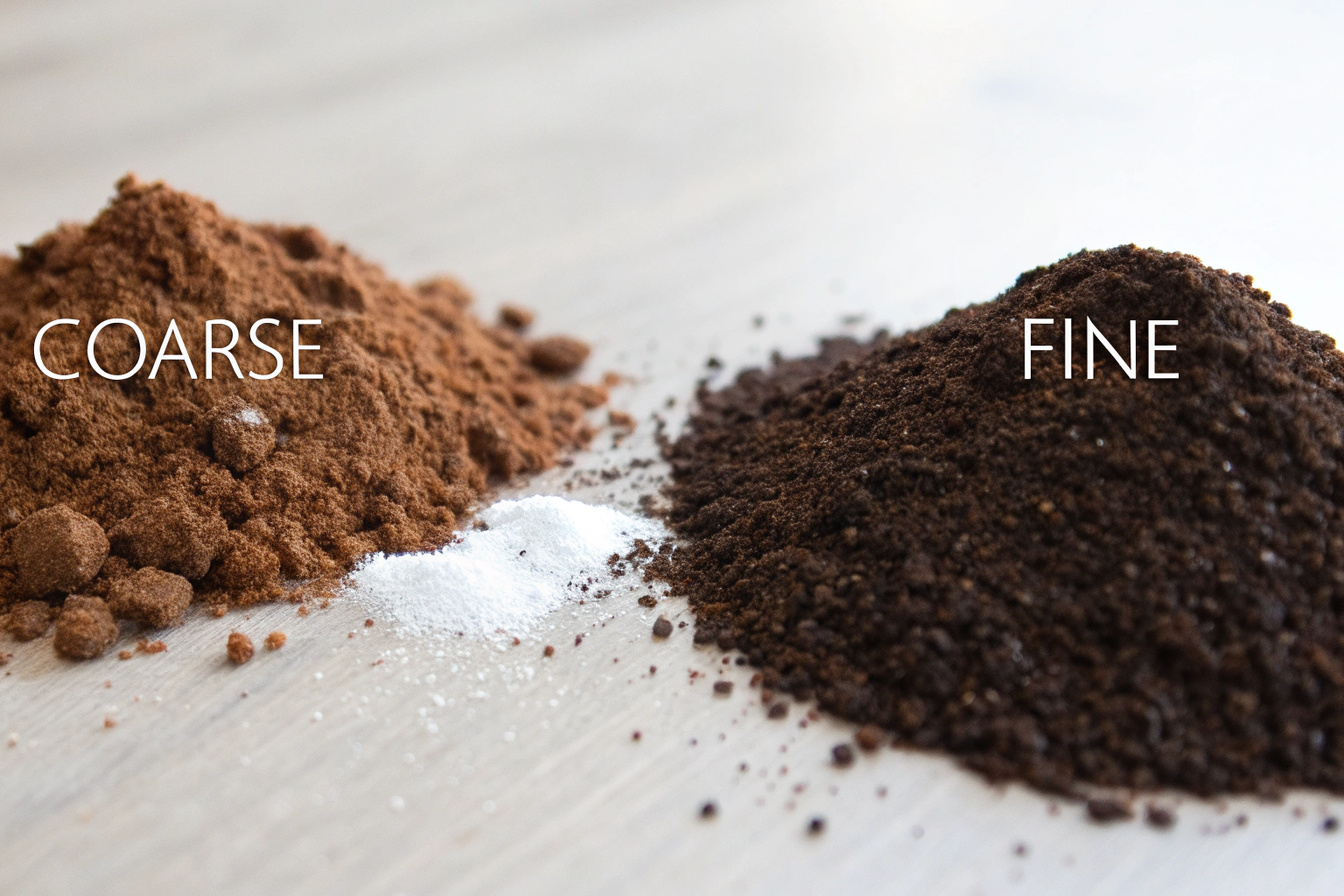 What Is the Difference Between Coarse and Fine Grind?