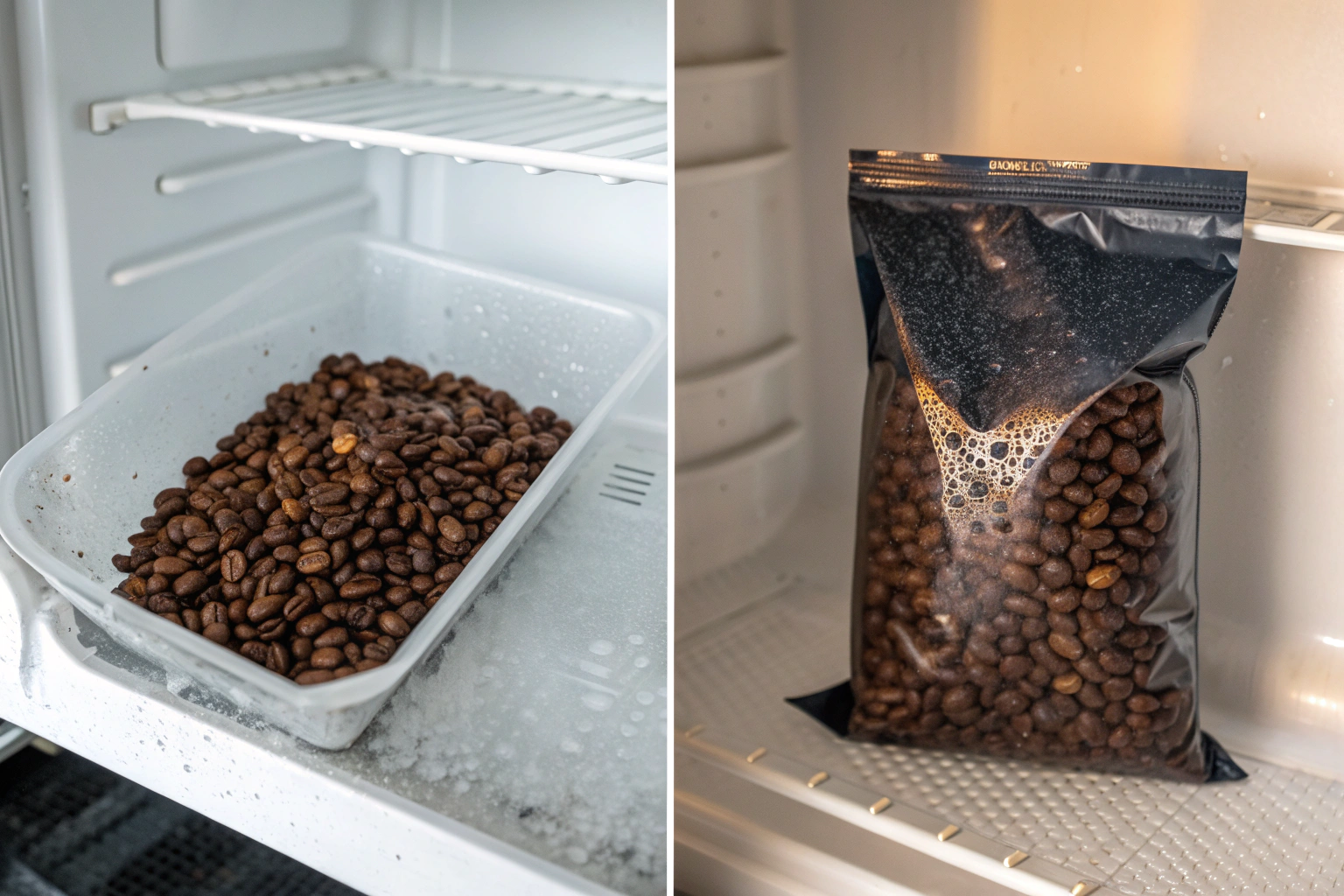 Should You Freeze or Refrigerate Coffee Beans?