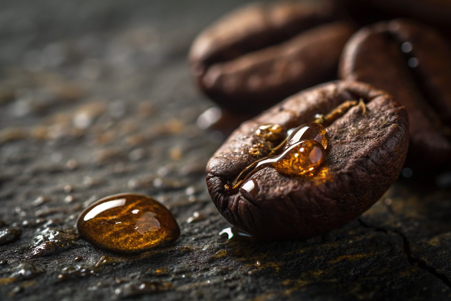 Why Does Oil Appear on the Surface of Coffee Beans?