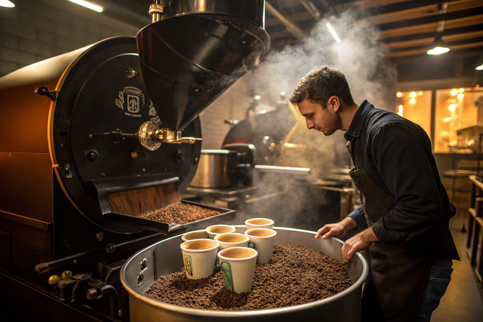 How to Understand the Impact of Roasting on Caffeine?