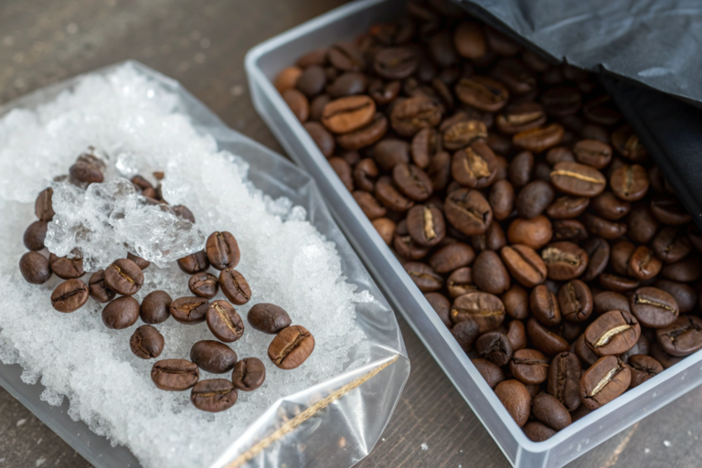 Does Freezing Coffee Beans Ruin Their Flavor?