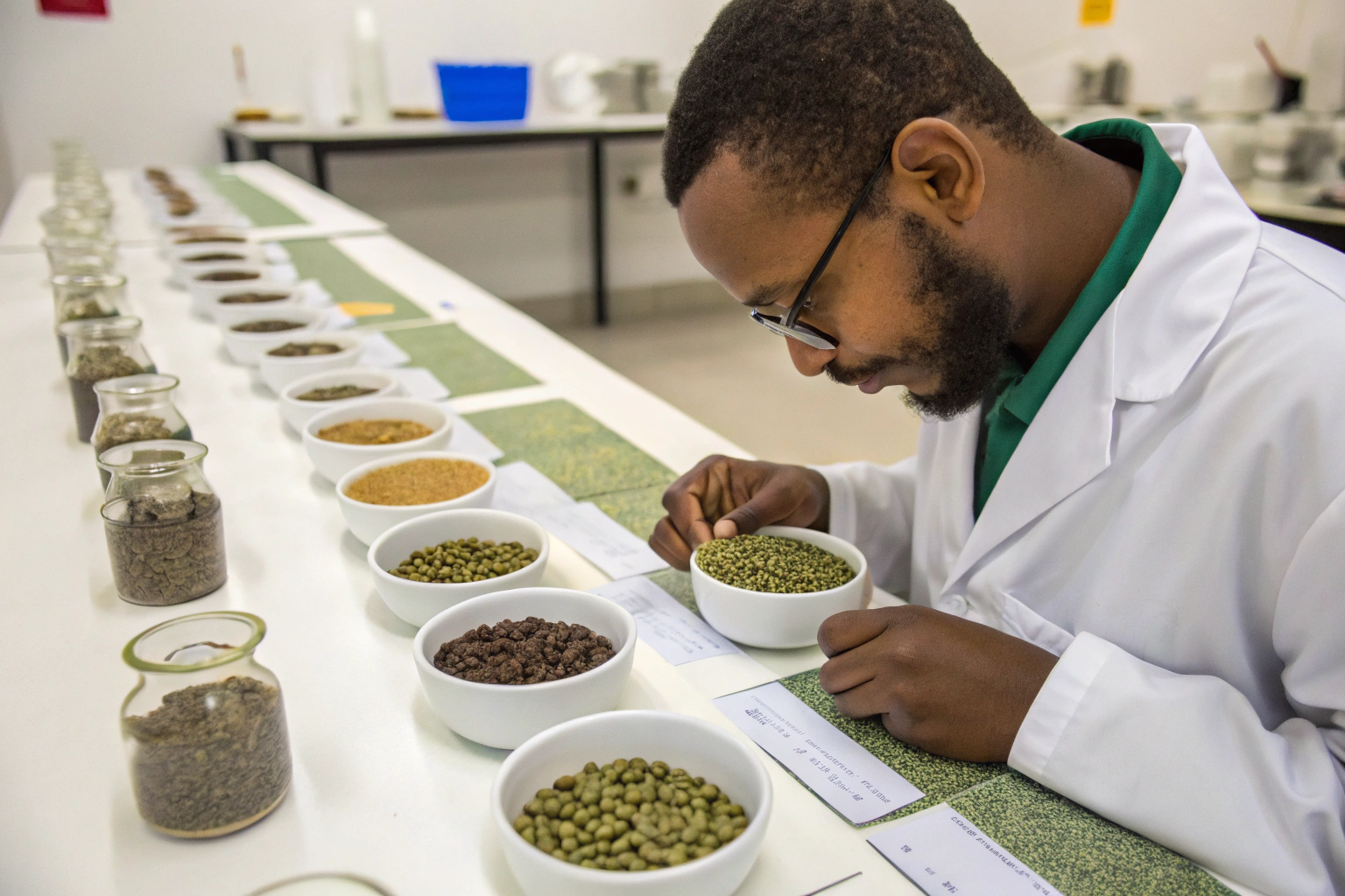 How to Compare Coffee Beans from Different Origins?