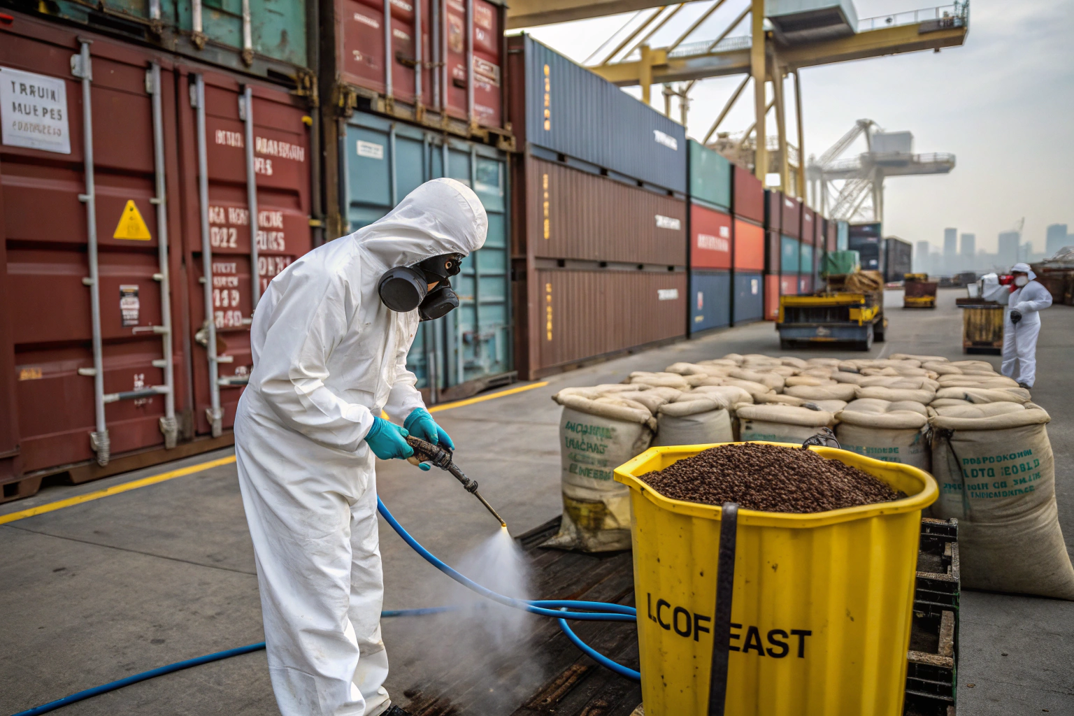 What Are the Best Practices for Container Fumigation?