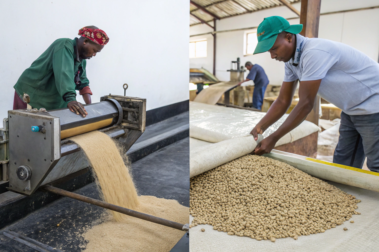 What Is the Difference Between Wet and Dry Hulling?