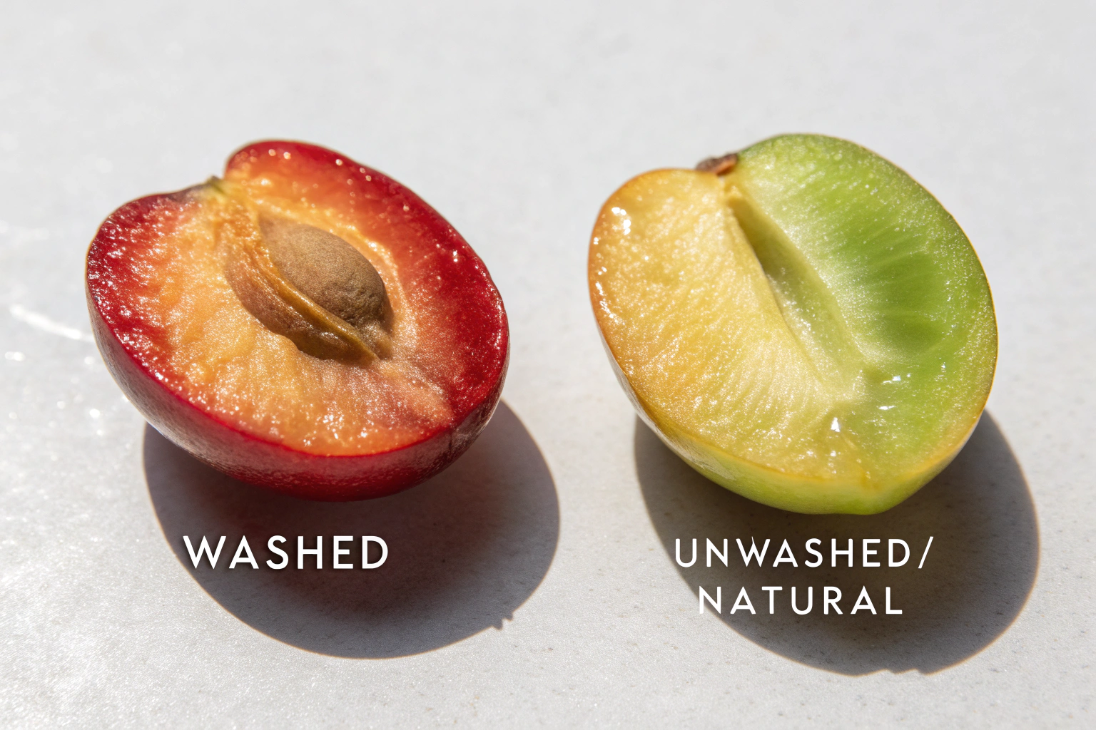 What are the advantages of buying unwashed arabica?