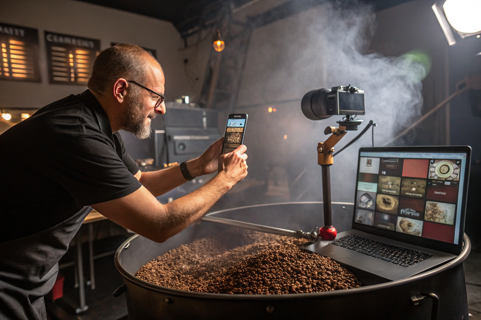 How to use video marketing for coffee sales?