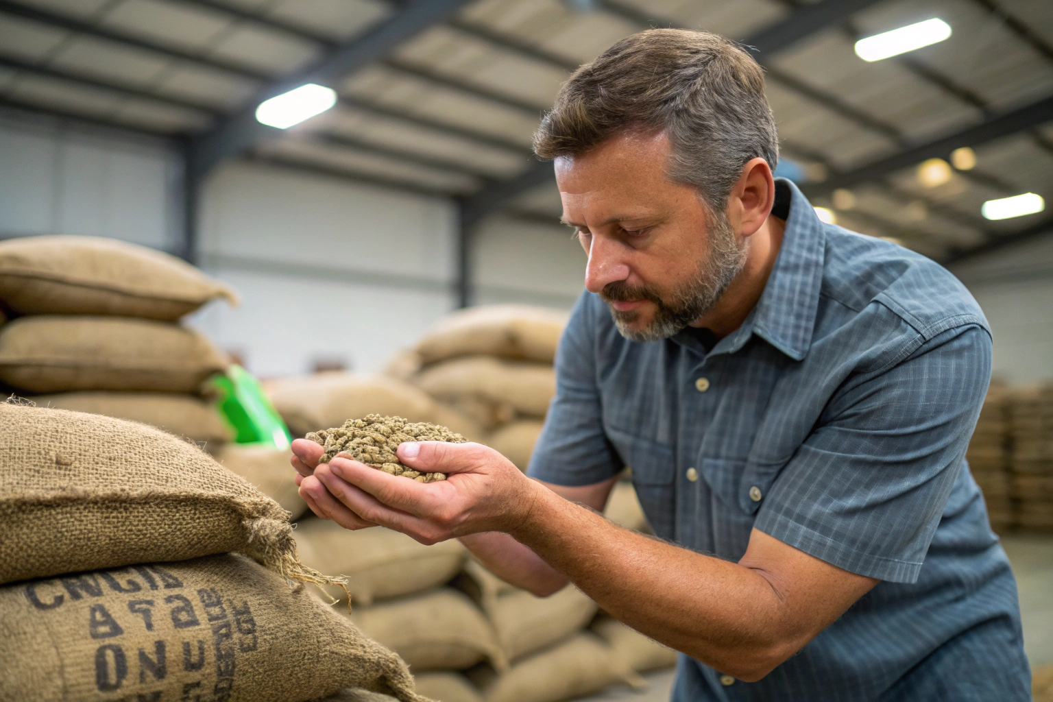 How to Identify Past Crop Coffee Beans Visually?