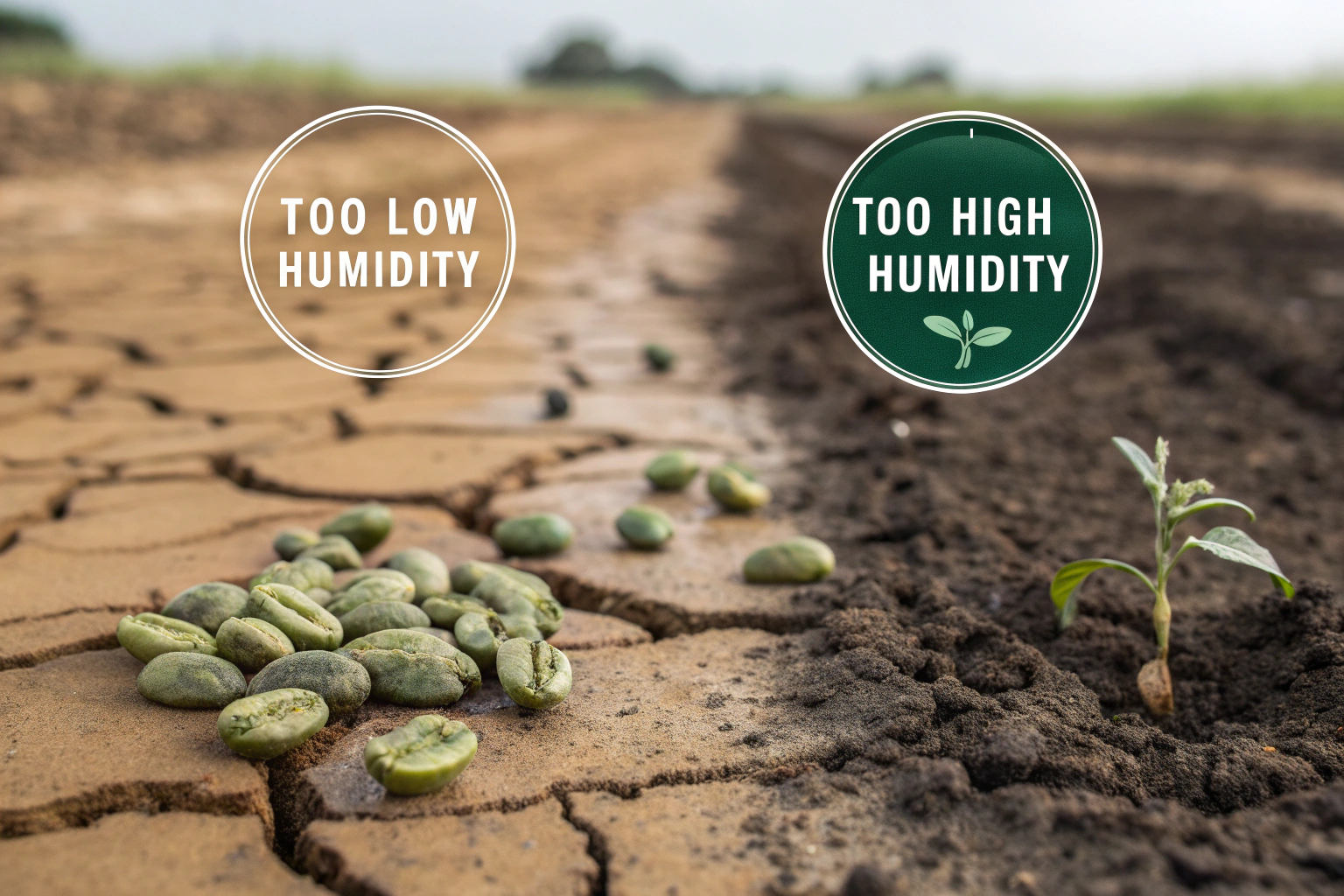 How Important is Humidity for Coffee Bean Storage?