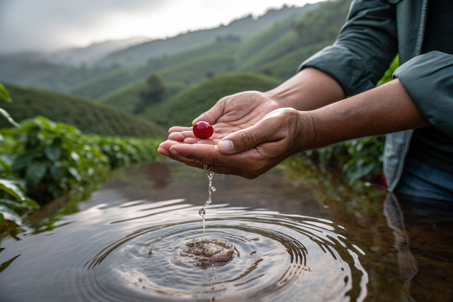 How to Select the Best Water for Coffee Processing?