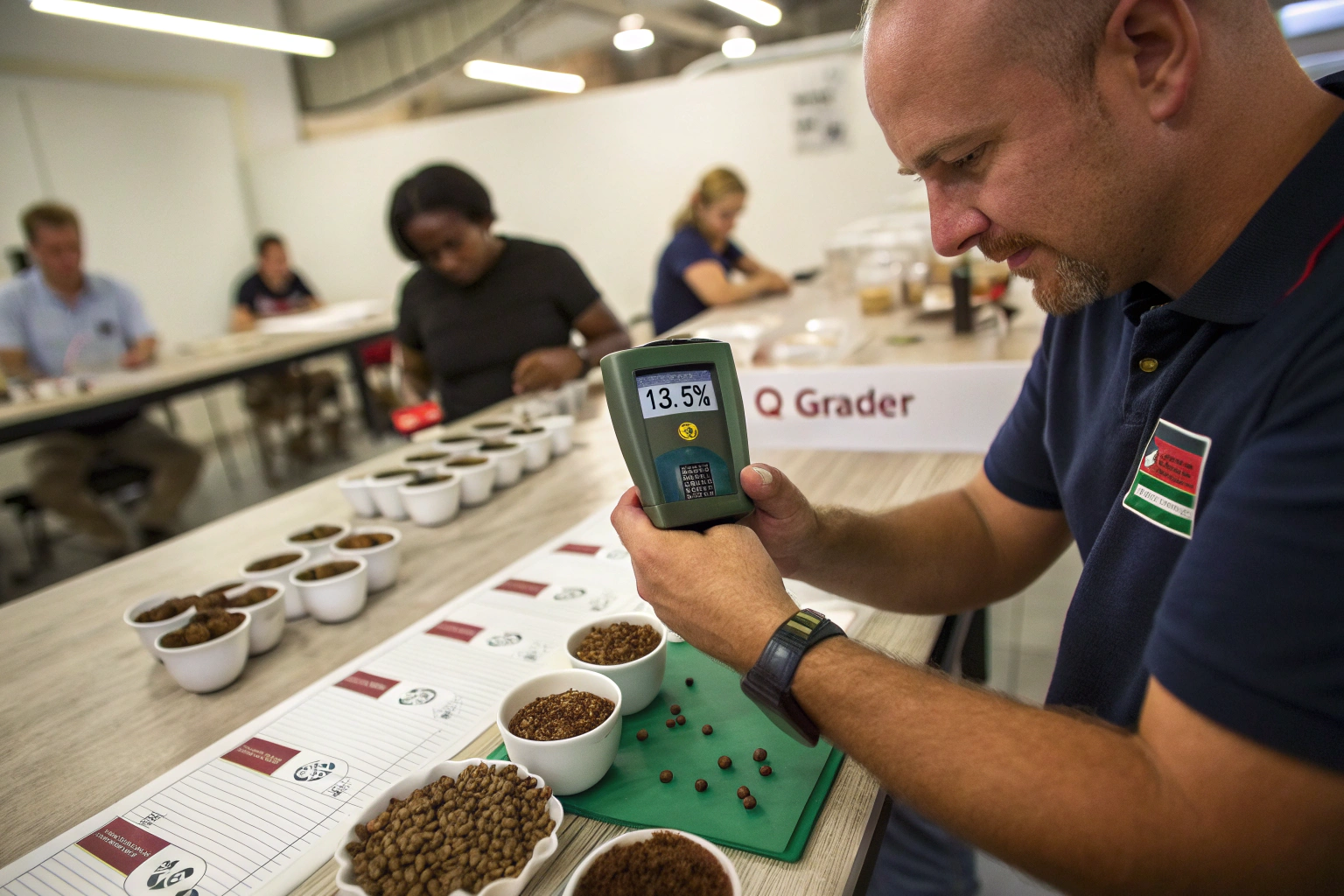 What is the Impact of Humidity on Green Coffee Grading?