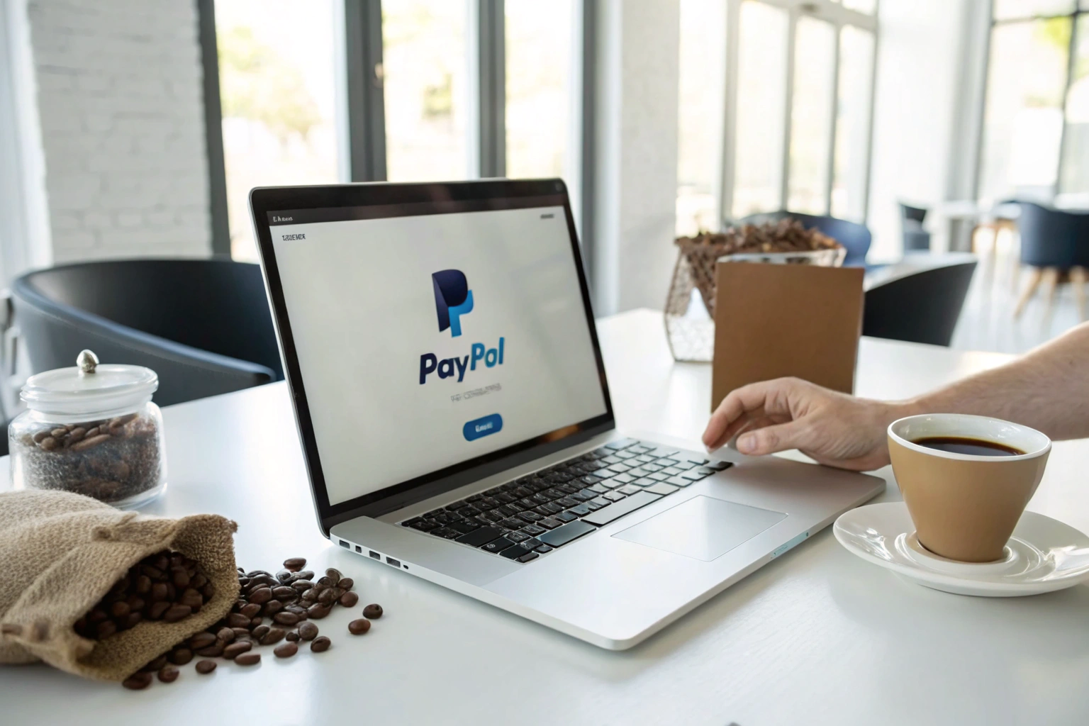 How to Find Coffee Suppliers Who Accept PayPal?