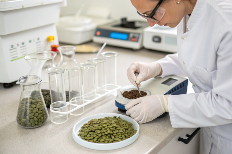 How to Test for Ochratoxin A in Green Coffee?