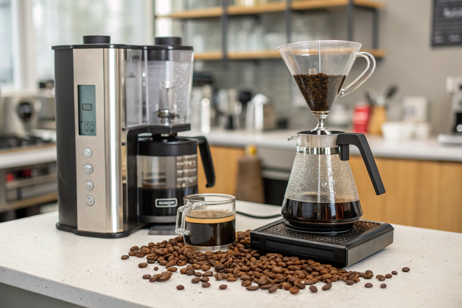 What is the difference between drip and french press?