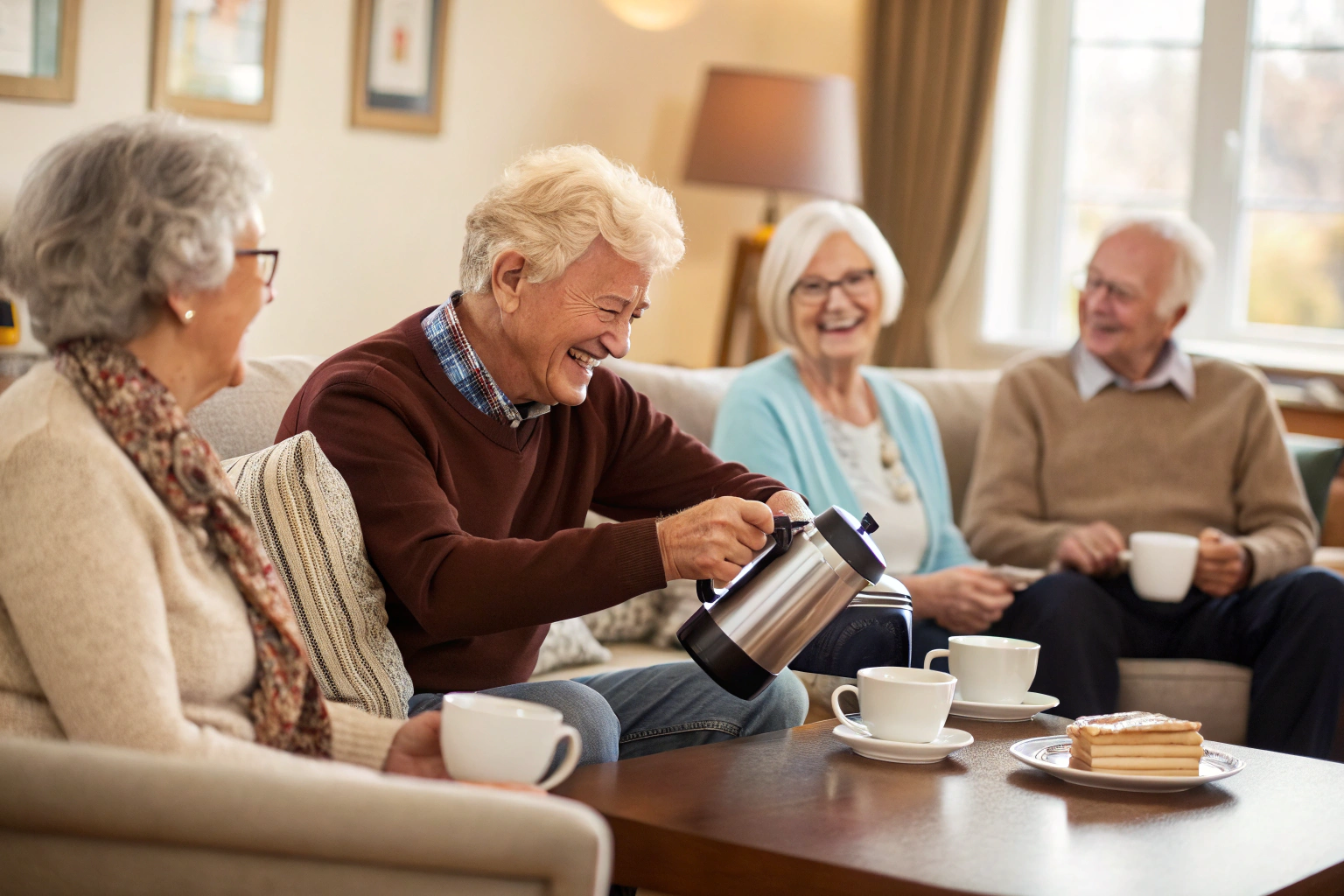 How to market coffee to seniors?