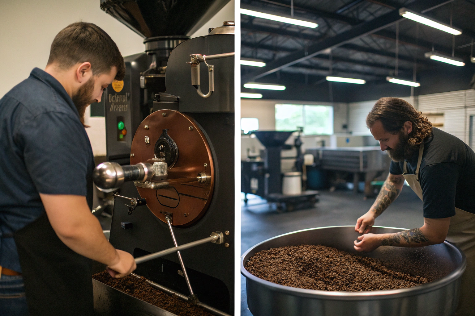 What Is the Difference Between Specialty and Commercial Roasting?