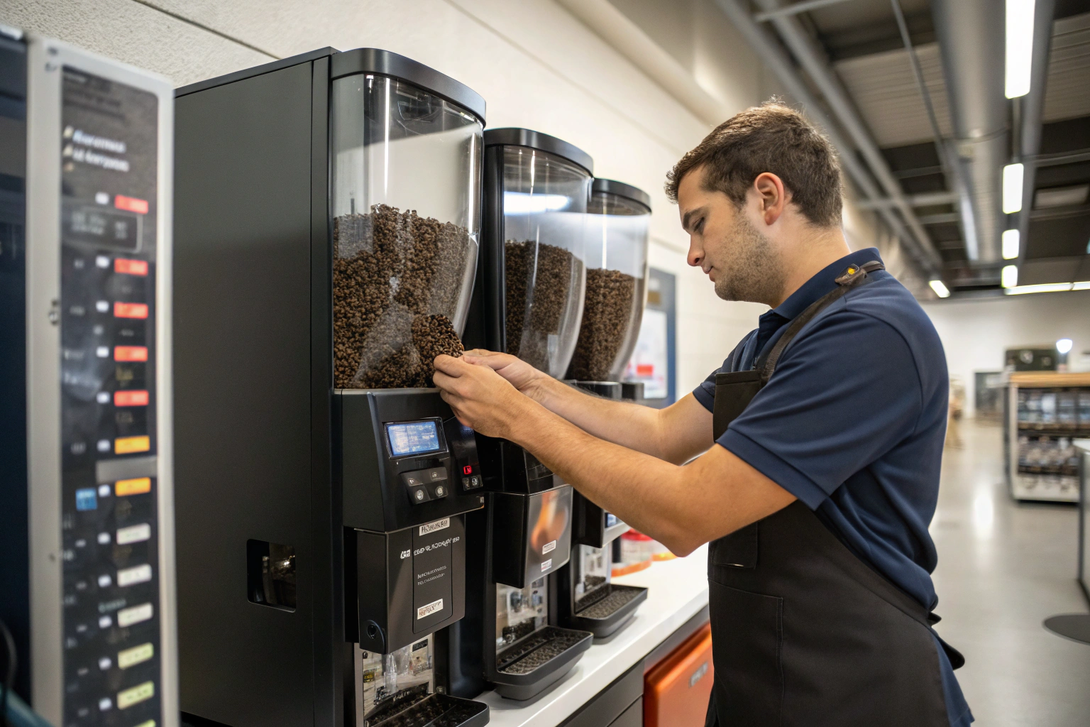 How to Select the Best Coffee for Vending Machines?