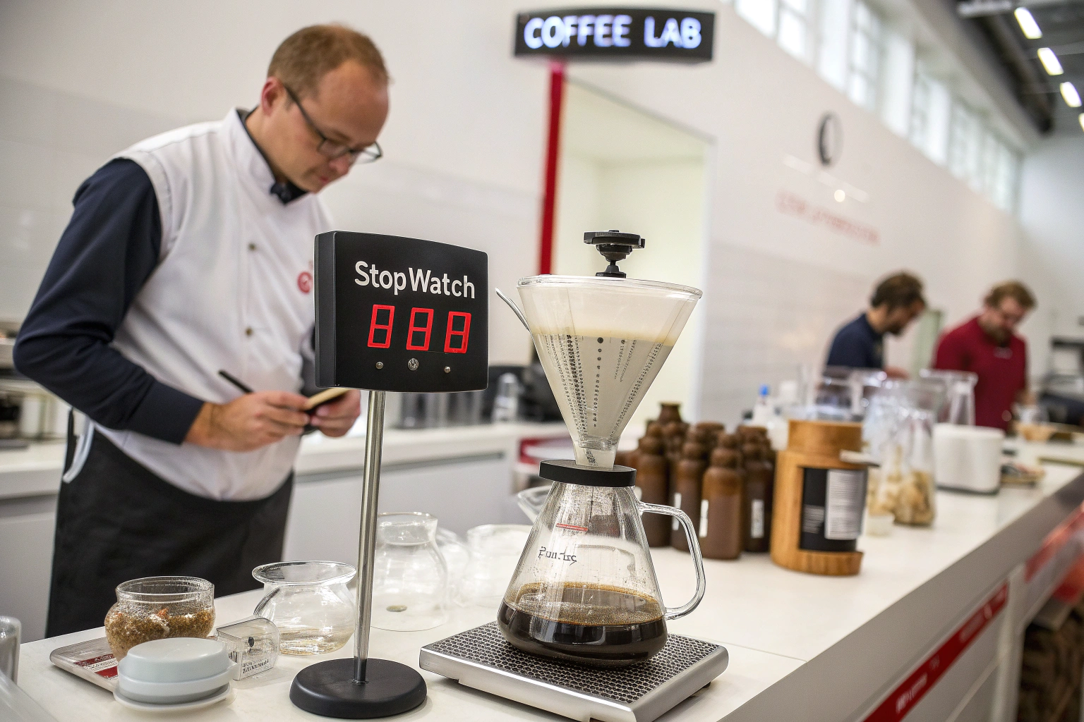 How to understand the impact of extraction time on coffee flavor?