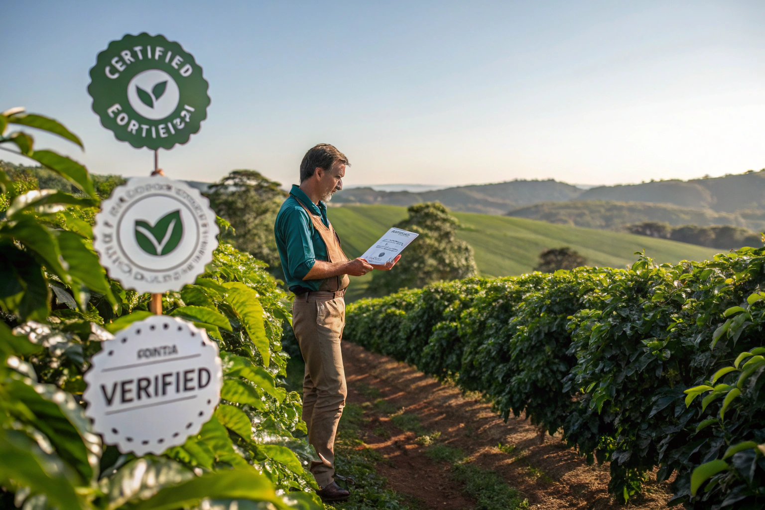 How to find coffee suppliers with UTZ certification?
