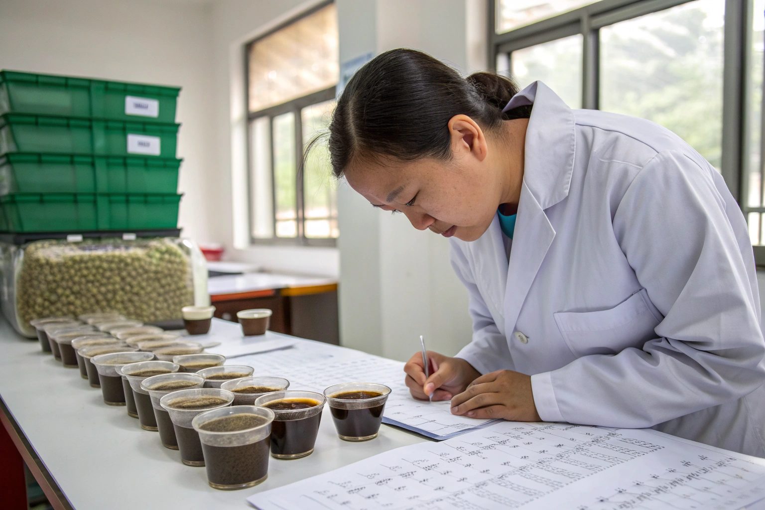 How to Ensure Consistency in Your Coffee Blends When Sourcing from China?