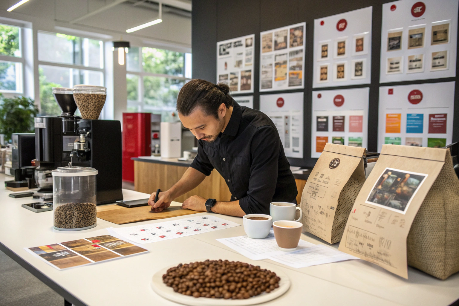 How to Promote Coffee Beans Imported from China?