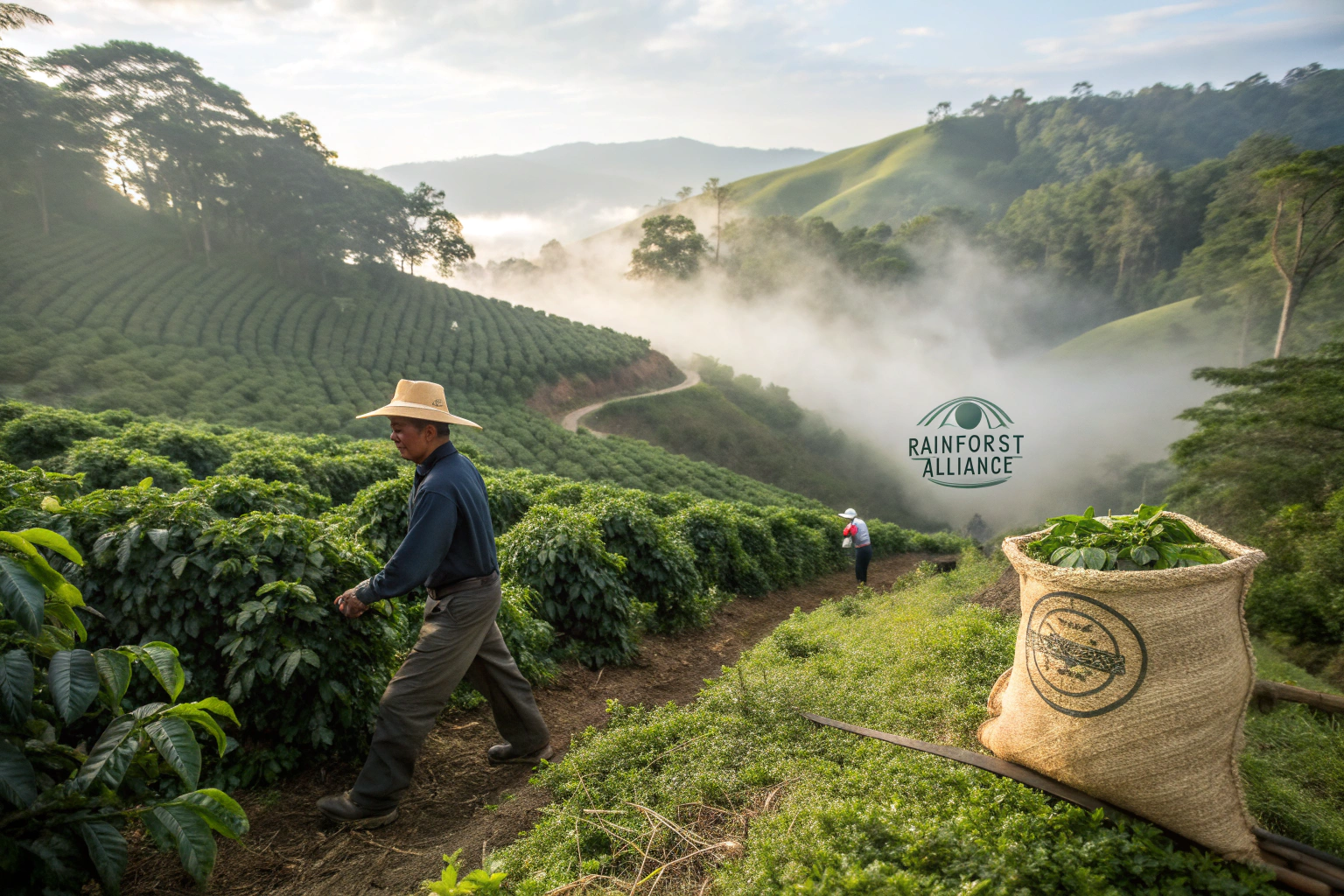 How to Find Coffee Suppliers with Rainforest Alliance Certification?