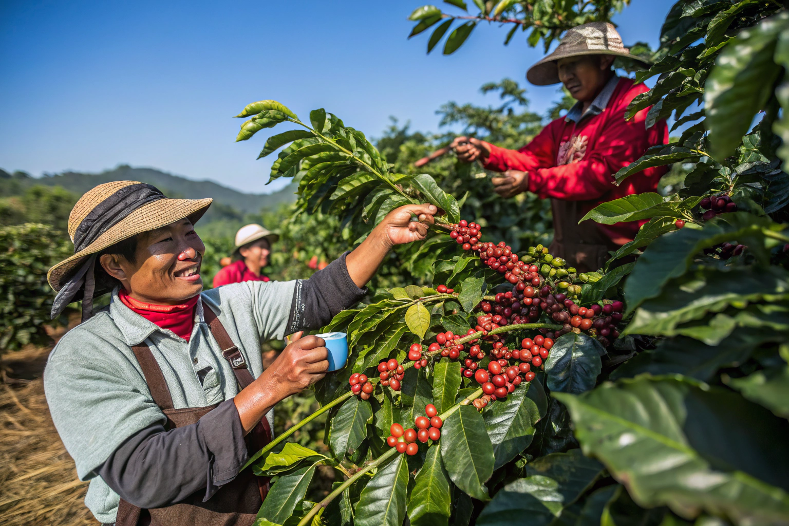 What Are the Advantages of Buying Coffee During Harvest Season?