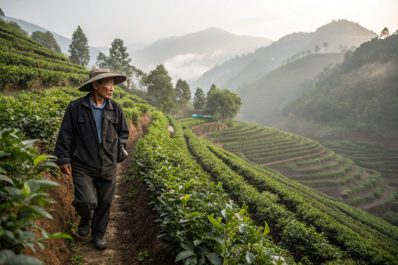 How Do Farmers Adapt to Climate for Coffee Growth?