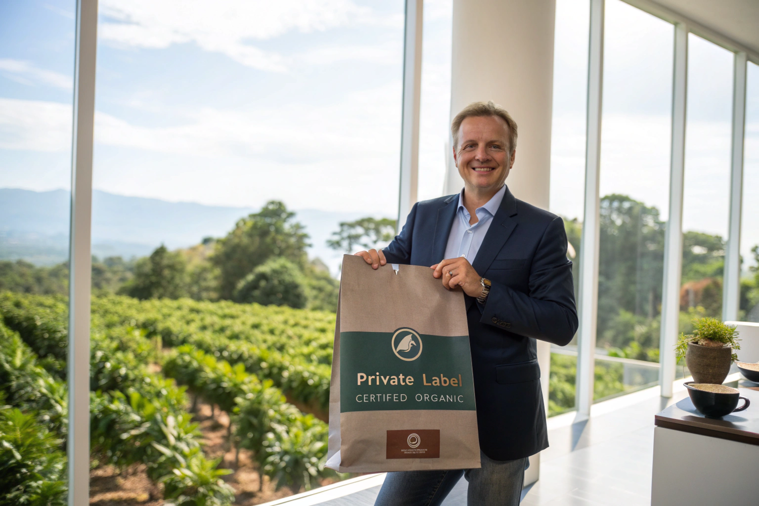 How to Create a Private Label Organic Coffee Line?