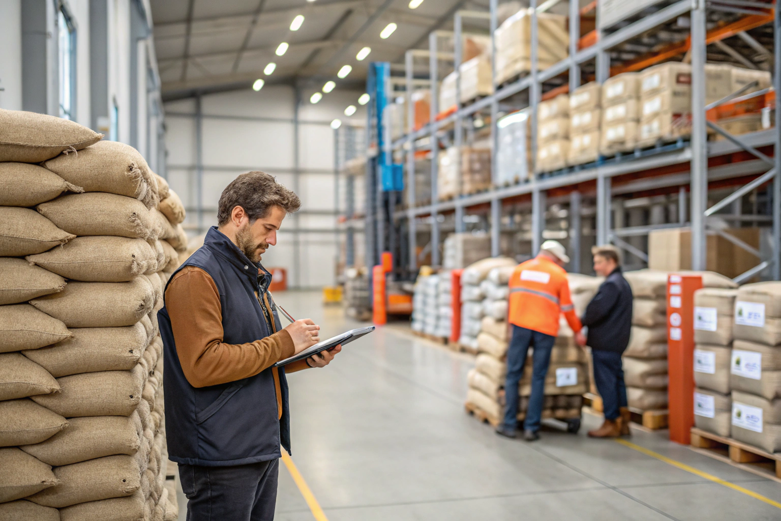 How to Improve the Efficiency of Your Coffee Warehouse?