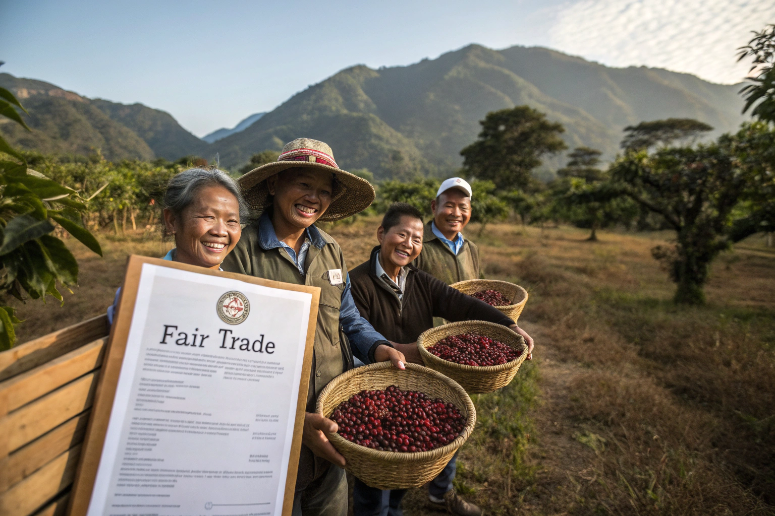How to Find Coffee Suppliers with Fair Trade Options?