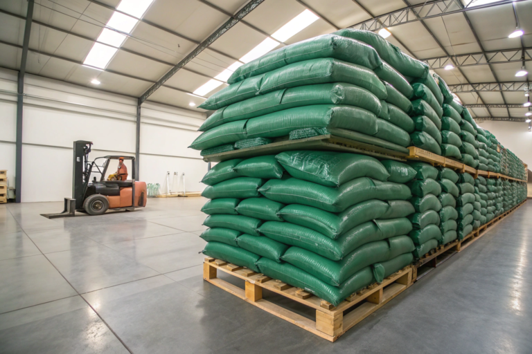 What Are the Best Practices for Palletizing Coffee Sacks?