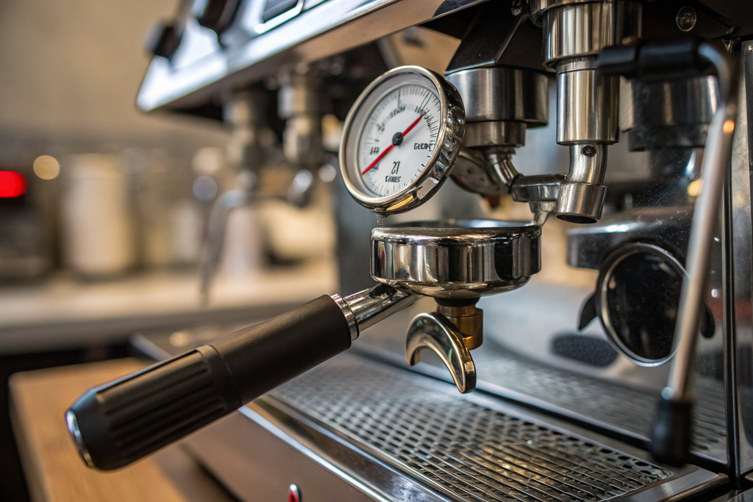 How to understand the impact of pressure on espresso extraction?