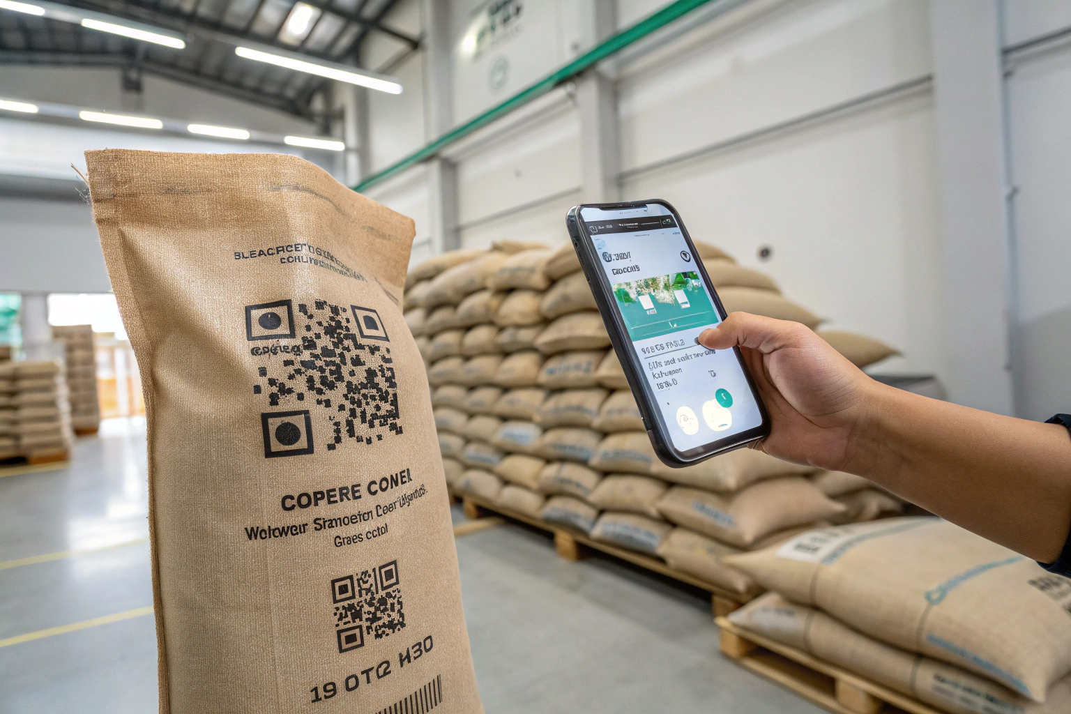 How to ensure your coffee is traceable?