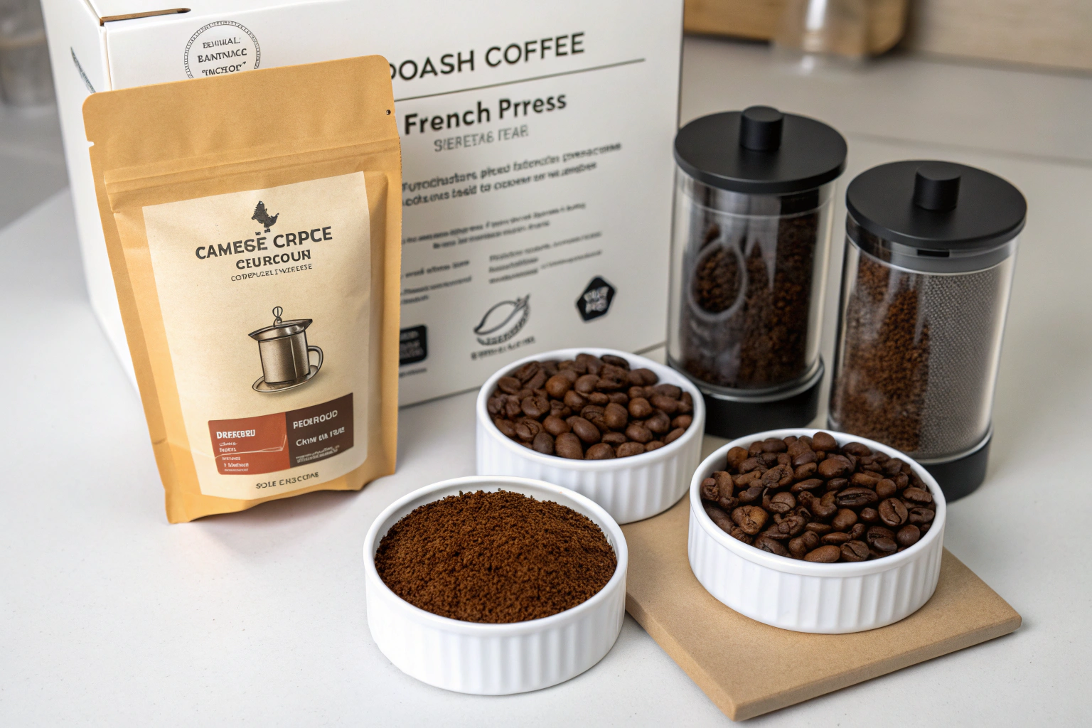 Does Chinese Supplier Provide Roasted and Packed Coffee?