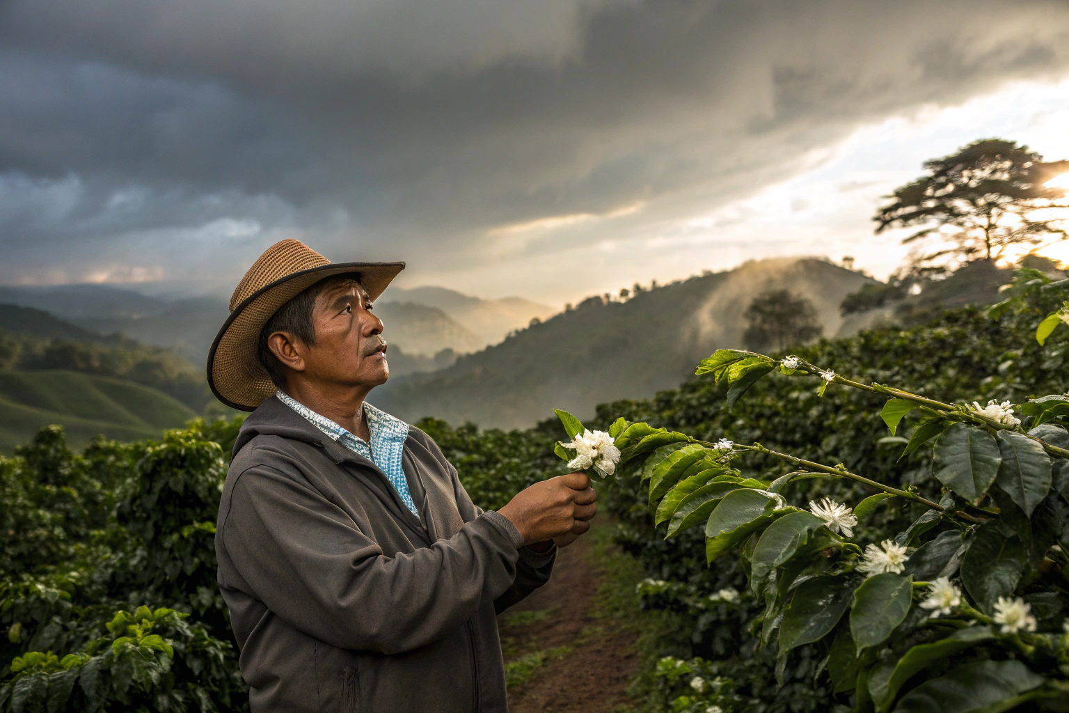 What Is the Impact of Rainfall on Coffee Flowering?