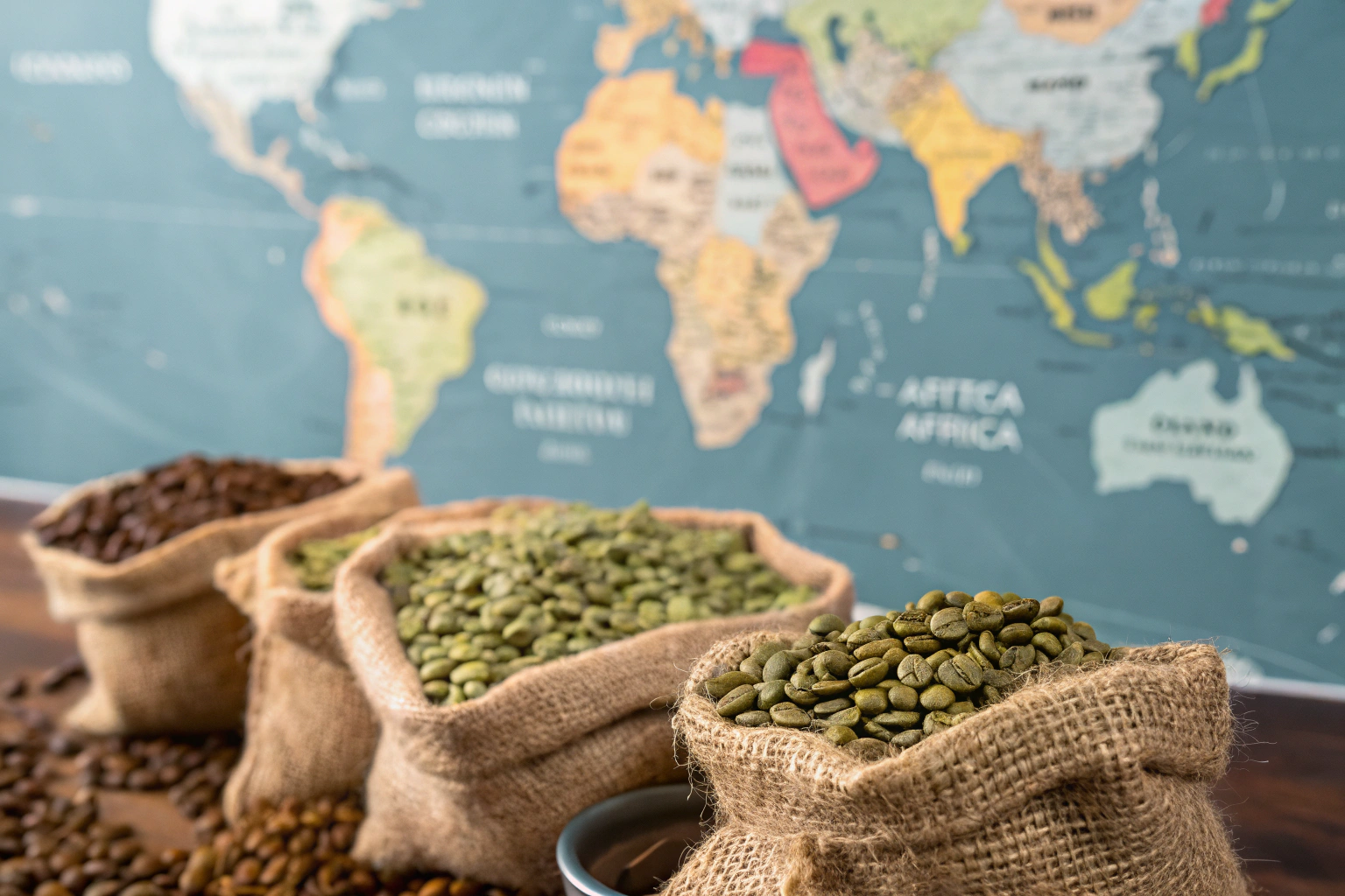 What Are the Advantages of Sourcing Coffee Beans from Emerging Markets?