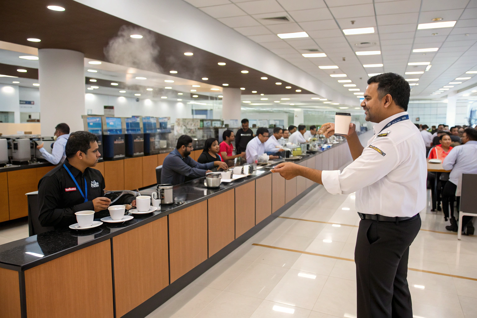 How to Market Coffee to Office Workers?