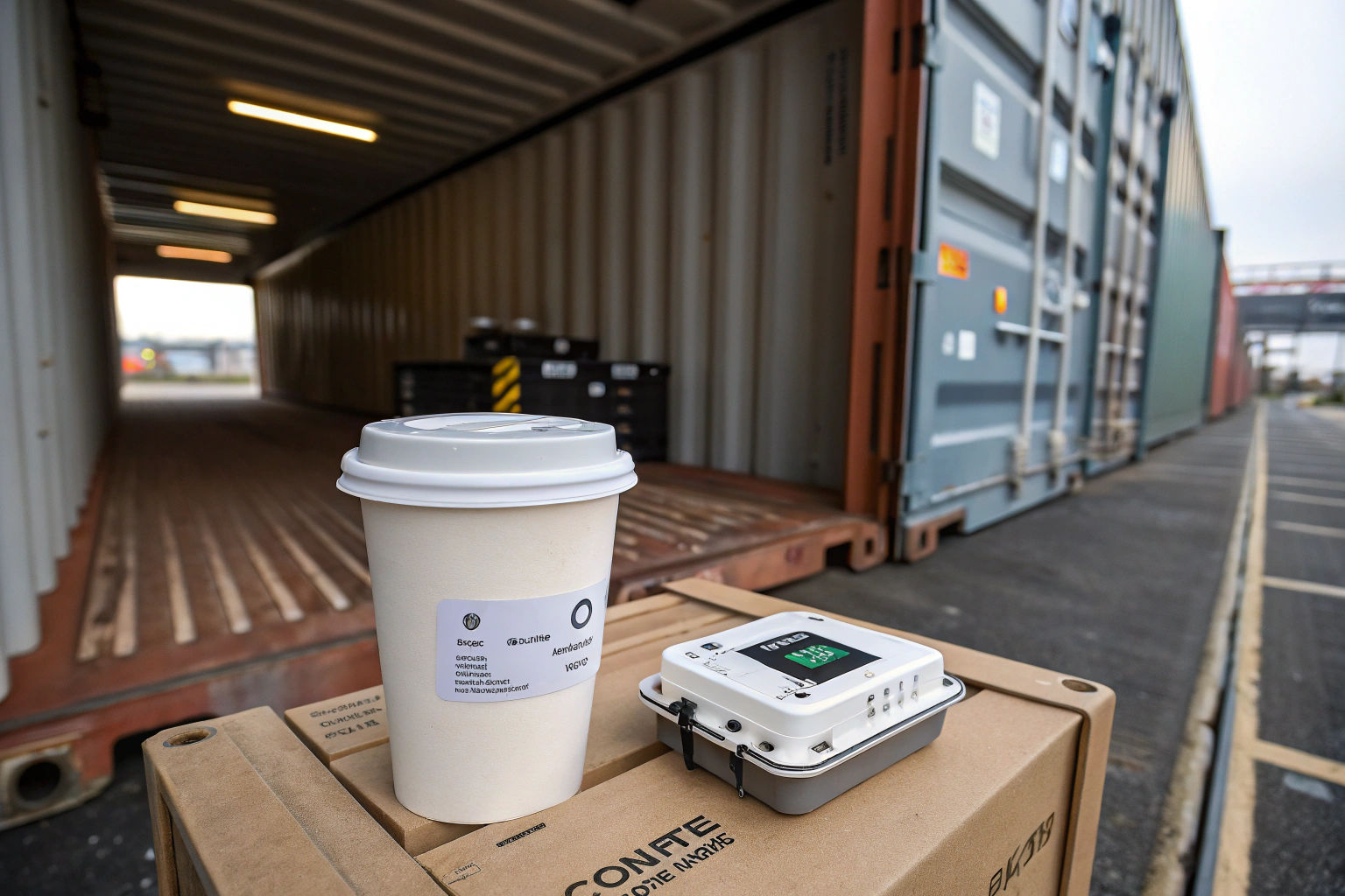 How to Use Temperature Loggers During Coffee Shipping?
