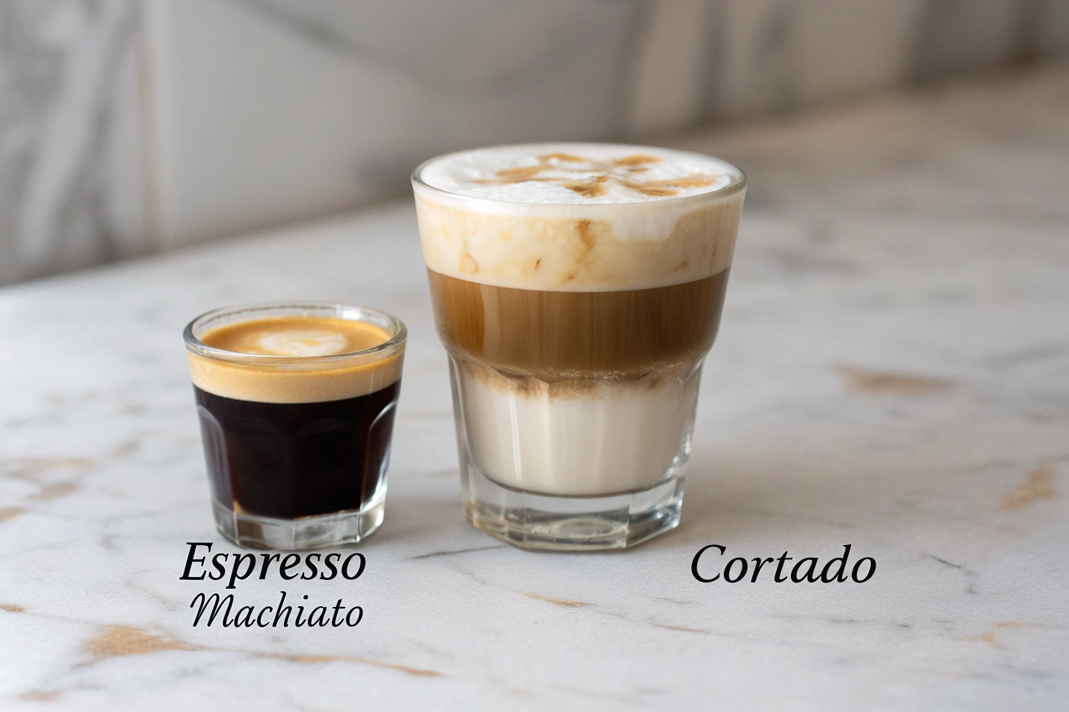 What is the Difference Between Macchiato and Cortado?
