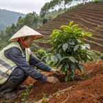 Are Chinese Coffee Plantations Using Organic Farming?