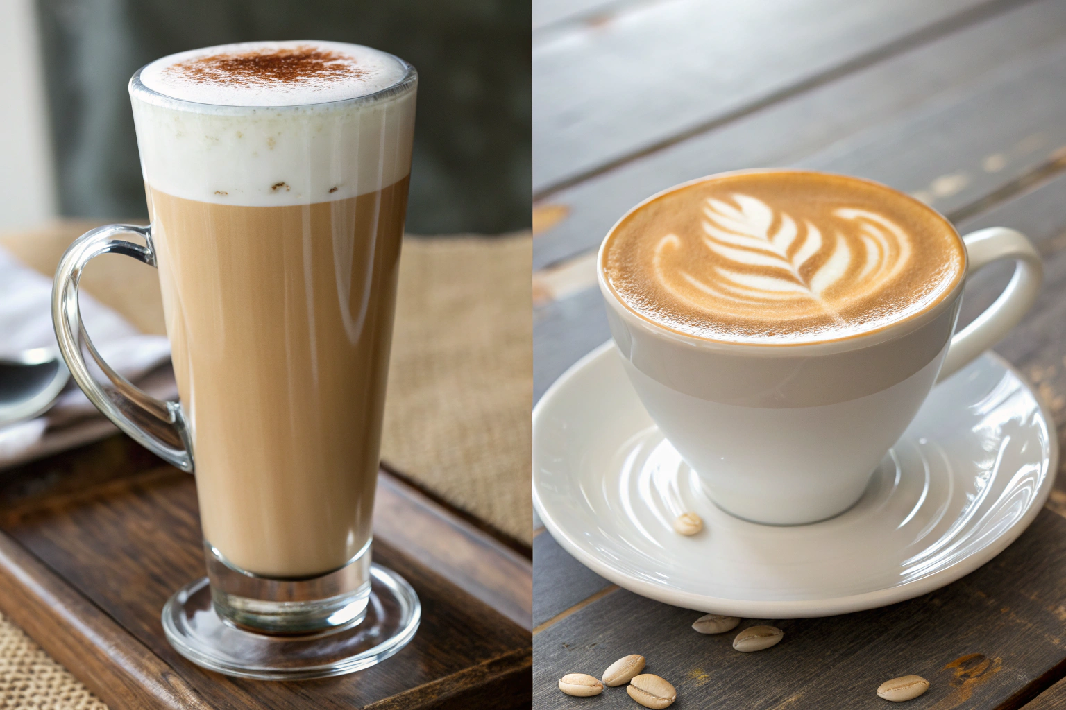 What Is the Difference Between Flat White and Latte?