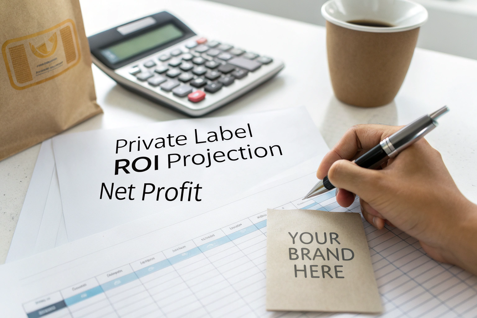 How to Calculate ROI on a Private Label Coffee Line from a Chinese Factory?