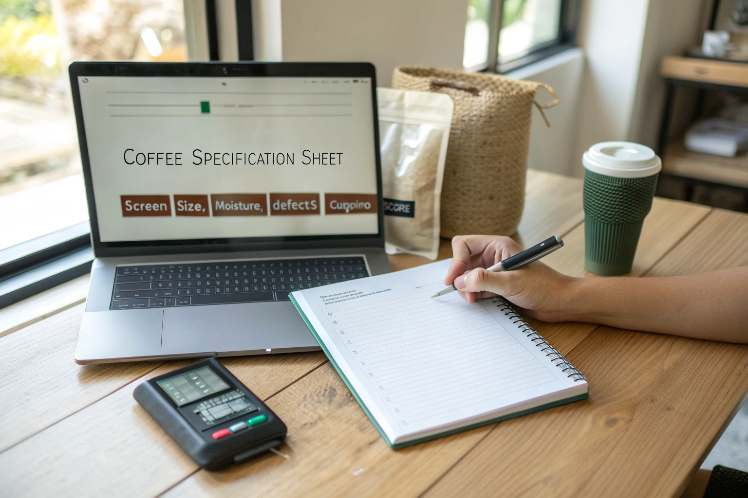 How to Write a Clear Specification Sheet for Your Coffee Bean Order?