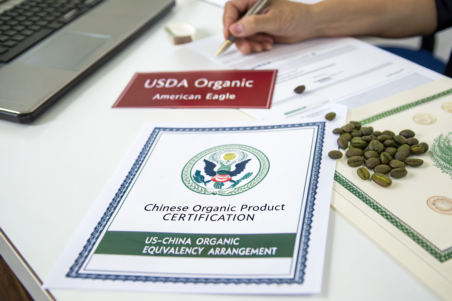What Are the USDA Organic Equivalency Standards for Chinese Coffee?