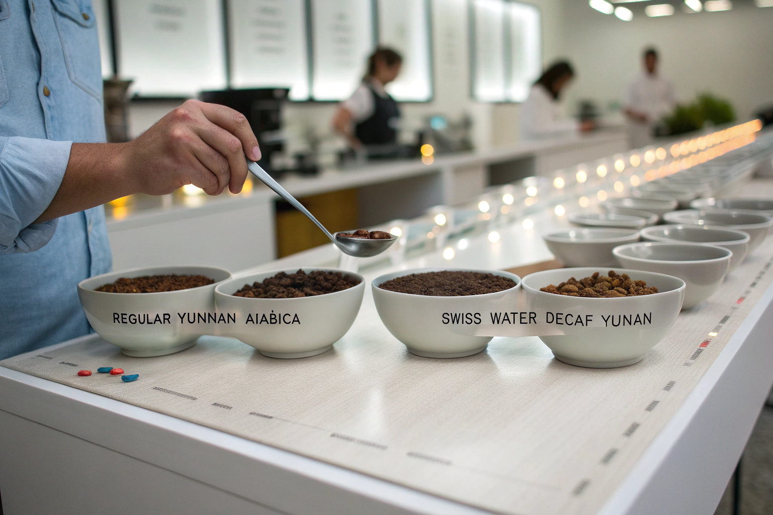 How to Source Decaf Coffee Beans from China Using Swiss Water Process?